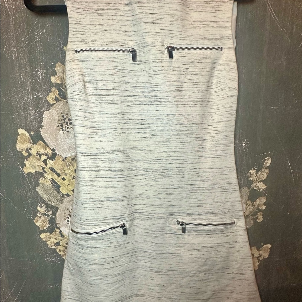 Banana Republic Mini Dress with Zipper Details